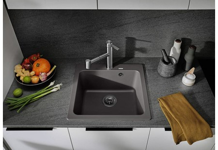 Мойка Blanco NAYA 5 Silgranit черный 526578