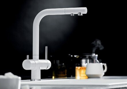 Смеситель Blanco FONTAS II SILGRANIT белый 525141