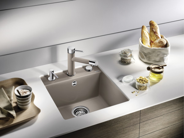 Дозатор Blanco Torre хром 512593