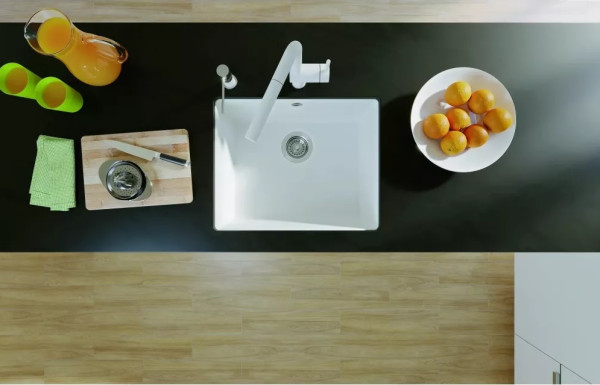 Мойка Blanco Rotan 500-U SILGRANIT черный 526098