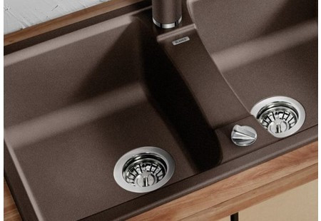 Мойка Blanco Lexa 8 SILGRANIT PuraDur антрацит 524960