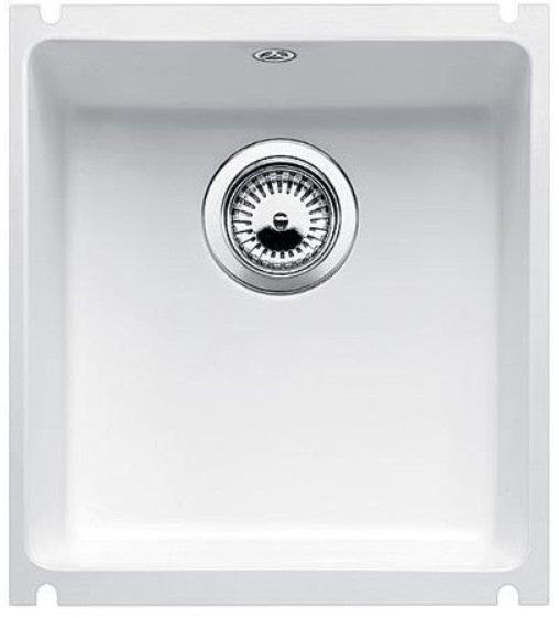 Мойка Blanco SUBLINE 375-U белый глянцевый 516035