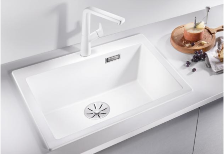 Мойка Blanco PLEON 6 SILGRANIT PuraDur темная скала клапан-автомат InFino 521679