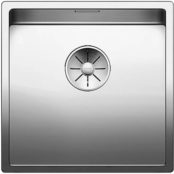 Мойка Blanco Claron 340-U нержавеющая сталь полированная клапан-автомат InFino 521571