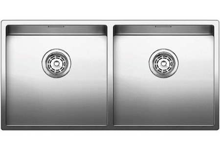 Мойка Blanco Claron 400/400-U нержавеющая сталь полированная 521618