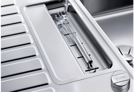 Мойка Blanco Classic PRO 5 S-IF InFino® нержавеющая сталь полированная клапан-автомат InFino 523663