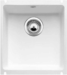Мойка Blanco SUBLINE 375-U белый глянцевый 516042