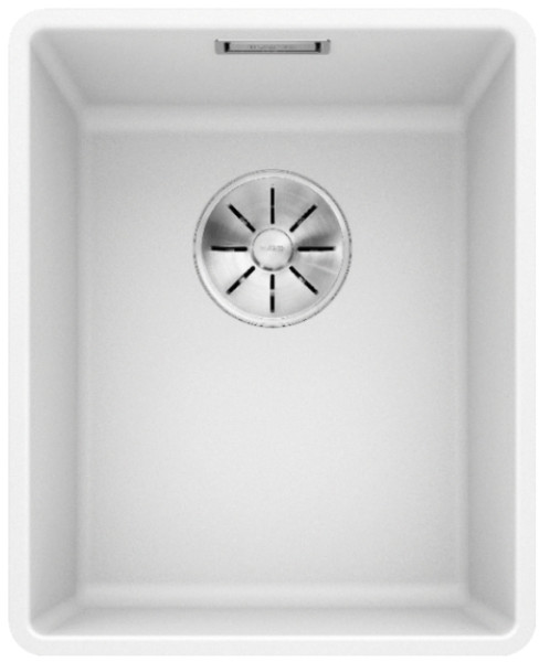 Мойка Blanco SUBLINE 320-F белый клапан-автомат InFino 523419