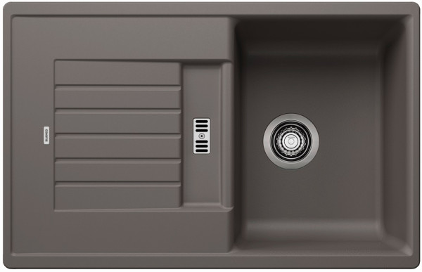 Мойка Blanco Zia 45 S вулканический серый 527383