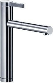Смеситель Blanco Linee-S нержавеющая сталь 517592
