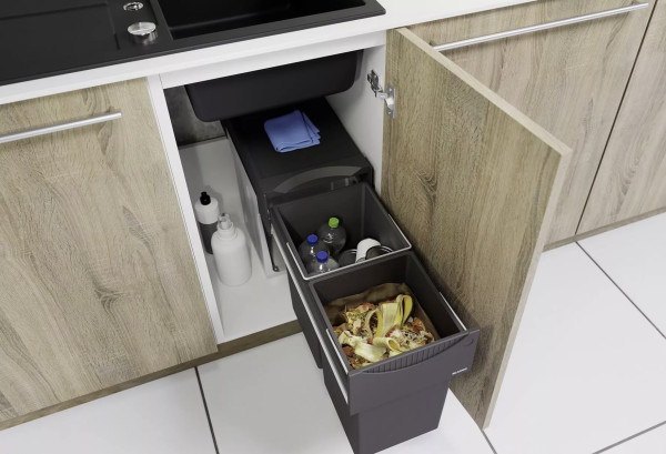 Система сортировки мусора Blanco Select Botton II 30/2 526376
