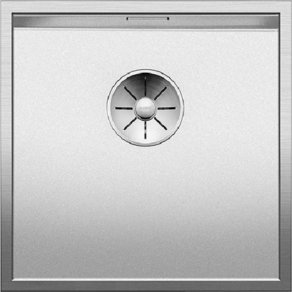 Мойка Blanco Zerox 400-IF Durinox® нержавеющая сталь полированная клапан-автомат InFino 523097