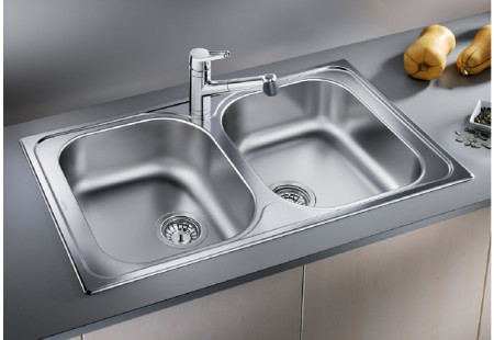 Мойка Blanco Tipo 8 Compact нержавеющая сталь матовая 513459