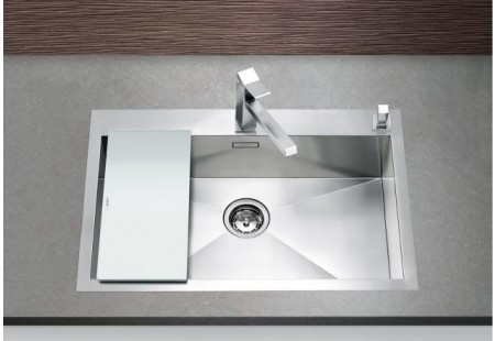 Мойка Blanco Zerox 700-IF/A нержавеющая сталь полированная клапан-автомат InFino 521631
