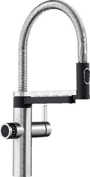 Смеситель 3-в-1 Бланко EVOL-S Pro Filter нержавеющая сталь 526311 Смеситель 3-в-1 Blanco EVOL-S Pro Filter нержавеющая сталь 526311