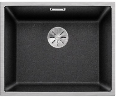 Мойка Blanco SUBLINE 500-IF антрацит клапан-автомат InFino 524107