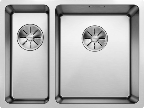 Мойка Blanco Andano 340/180-U нержавеющая сталь полированная чаша справа клапан-автомат InFino 522977