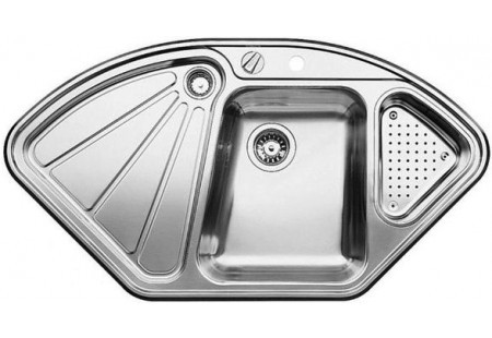Мойка Blanco Delta-IF stainless steel нержавеющая сталь полированная чаша справа 514626