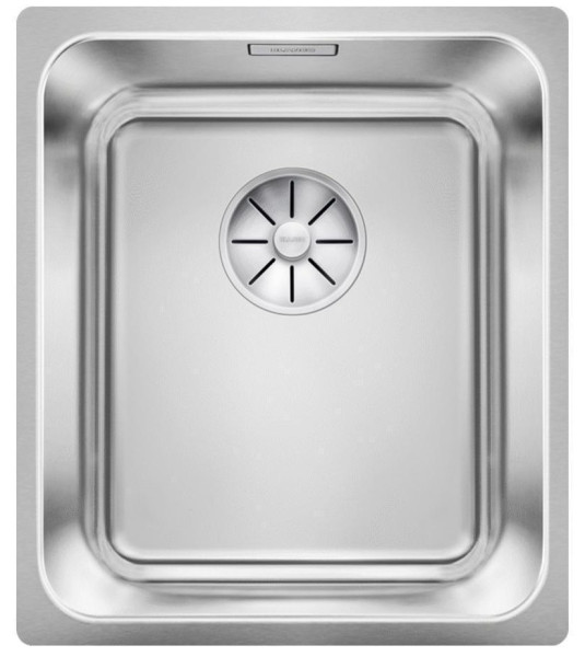 Мойка Blanco Solis 340-U нержавеющая сталь полированная клапан-автомат InFino 526115