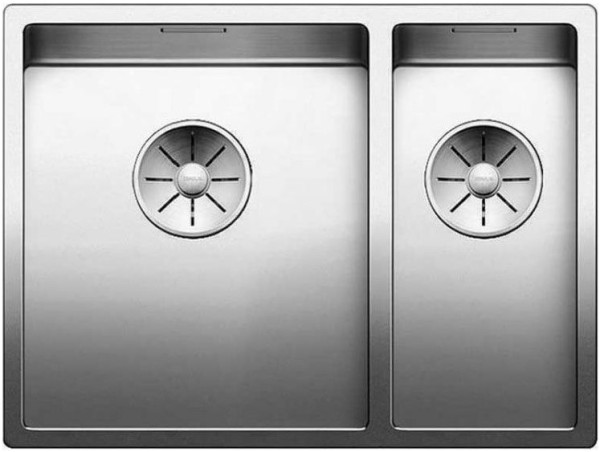 Мойка Blanco Claron 340/180-IF/N нержавеющая сталь полированная чаша слева клапан-автомат InFino 521607
