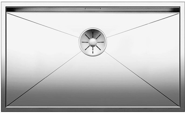 Мойка Blanco Zerox 700-U нержавеющая сталь полированная клапан-автомат InFino 521593