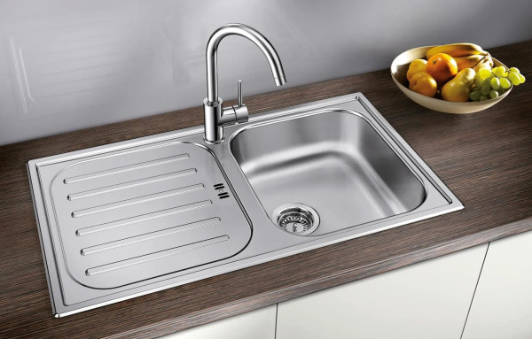Смеситель Blanco MIDA Silgranit кофе 519423