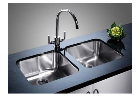 Мойка Blanco Supra 400-U нержавеющая сталь полированная 518201