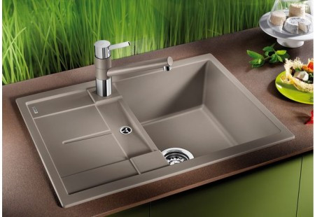 Мойка Blanco Metra 45S compact белый 519576