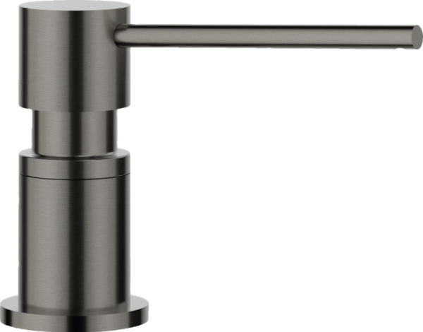 Дозатор для жидкого мыла Blanco Lato сатин темная сталь 527743