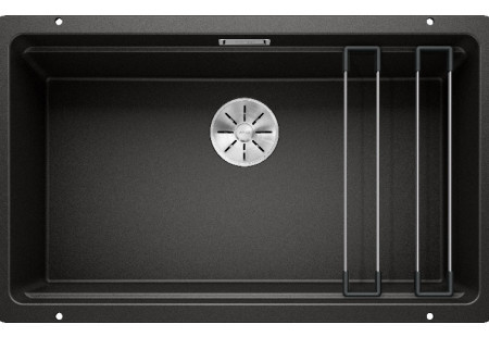 Мойка Blanco Etagon 700-U SILGRANIT® PuraDur® белый клапан-автомат InFino 525171