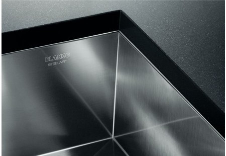 Мойка Blanco Zerox 340/180-U нержавеющая сталь полированная клапан-автомат InFino 521614