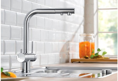 Смеситель Blanco FONTAS II хром 525137