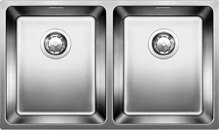 Мойка Blanco Andano 340/340-IF нержавеющая сталь полированная 520831