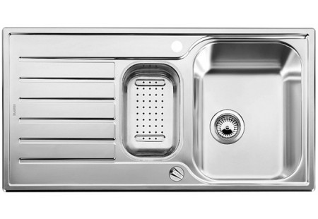 Мойка Blanco Lantos 6 S нержавеющая сталь 514012