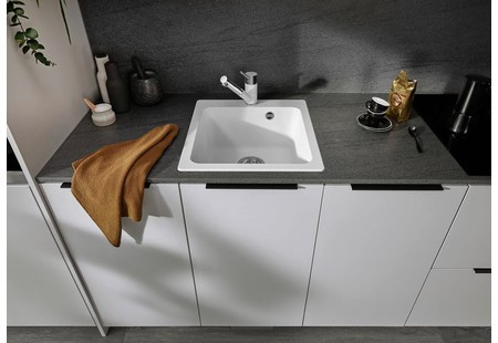 Мойка Blanco NAYA 45 SILGRANIT антрацит клапан-автомат InFino 525222