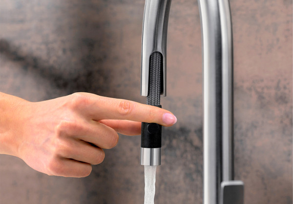 Смеситель Blanco CANDOR-S нержавеющая сталь 523121