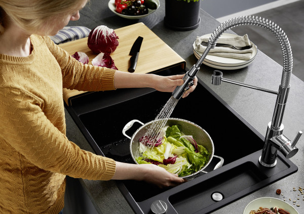 Смеситель Blanco CATRIS-S хром 521476