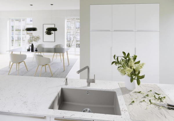 Мойка Бланко ROTAN 700-U мягкий белый 527147 Мойка Blanco ROTAN 700-U мягкий белый 527147