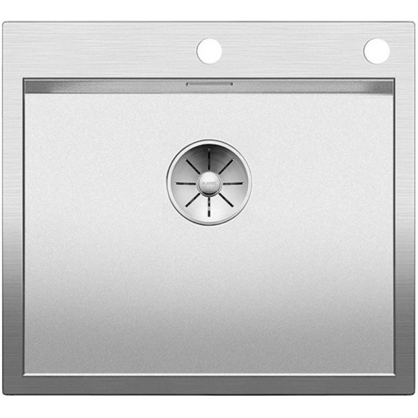 Мойка Blanco Zerox 500-IF/A Durinox® нержавеющая сталь полированная клапан-автомат InFino 523101