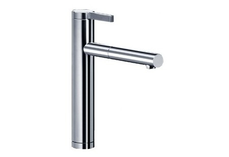 Смеситель Blanco Linee нержавеющая сталь матовая 517596