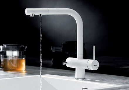Смеситель Blanco FONTAS II SILGRANIT антрацит 525139