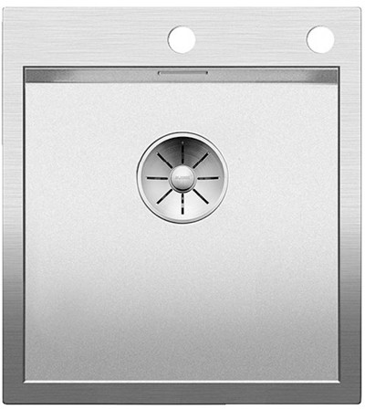 Мойка Blanco Zerox 400-IF/A Durinox® нержавеющая сталь полированная клапан-автомат InFino 523100