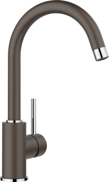 Смеситель Blanco MIDA Silgranit кофе 519423