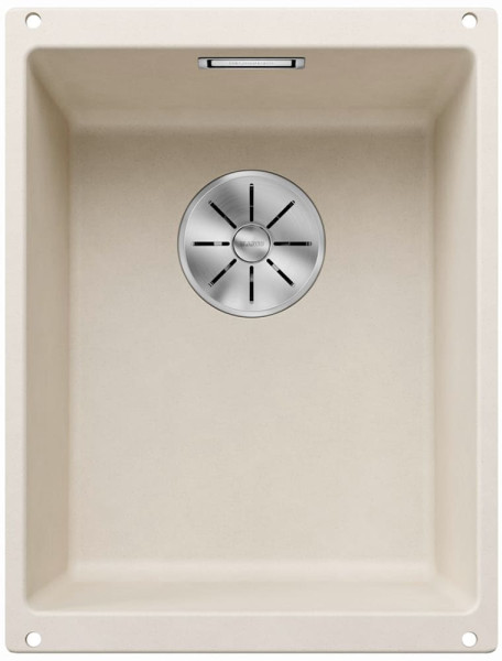 Мойка Blanco SUBLINE 320-U мягкий белый клапан-автомат InFino 527160