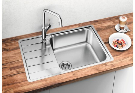 Мойка Blanco LEMIS XL 6 S-IF нержавеющая сталь полированная 525111