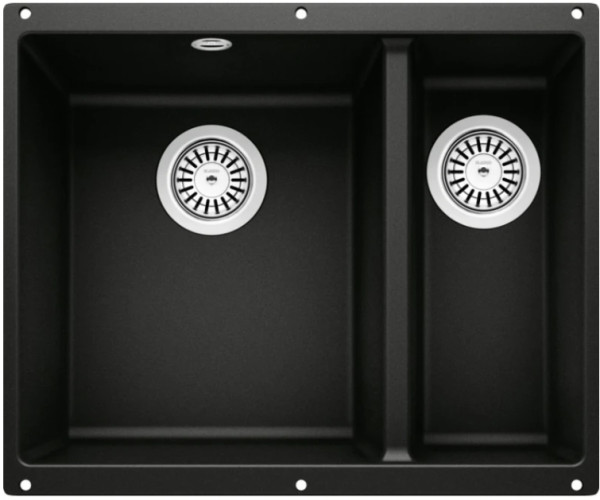 Мойка Blanco ROTAN 340/160-U черный 526096
