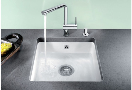 Мойка Blanco SUBLINE 375-U белый глянцевый 516042