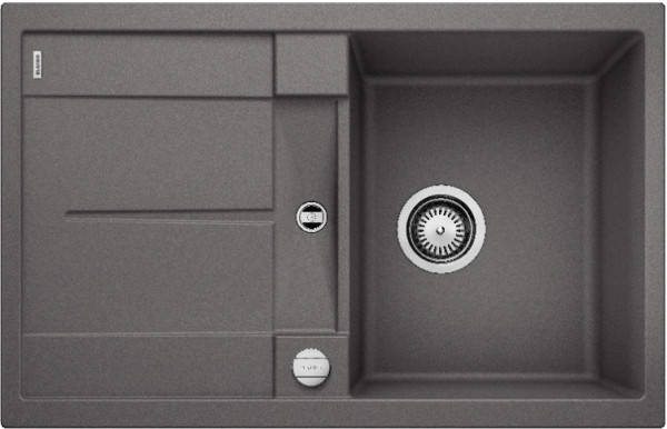 Мойка Blanco Metra 45S темная скала 518868