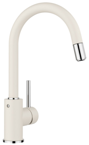 Смеситель Бланко MIDA-S SILGRANIT мягкий белый 526968 Смеситель Blanco MIDA-S SILGRANIT мягкий белый 526968