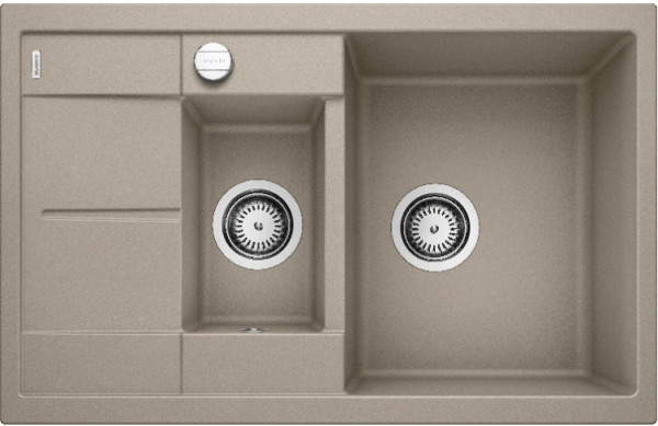 Мойка Blanco Metra 6S compact серый бежевый 517353